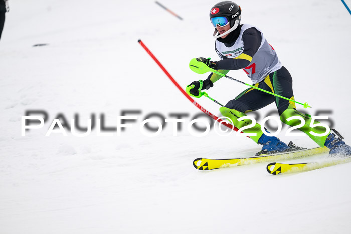 NJC Slalom Herren 15.02.2025