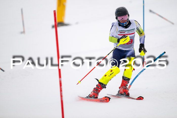 NJC Slalom Herren 15.02.2025
