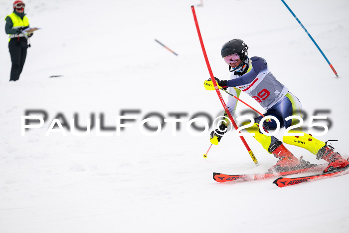 NJC Slalom Herren 15.02.2025