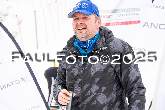 NJC Slalom Herren 15.02.2025