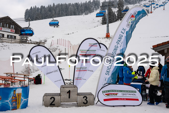 NJC Slalom Herren 15.02.2025