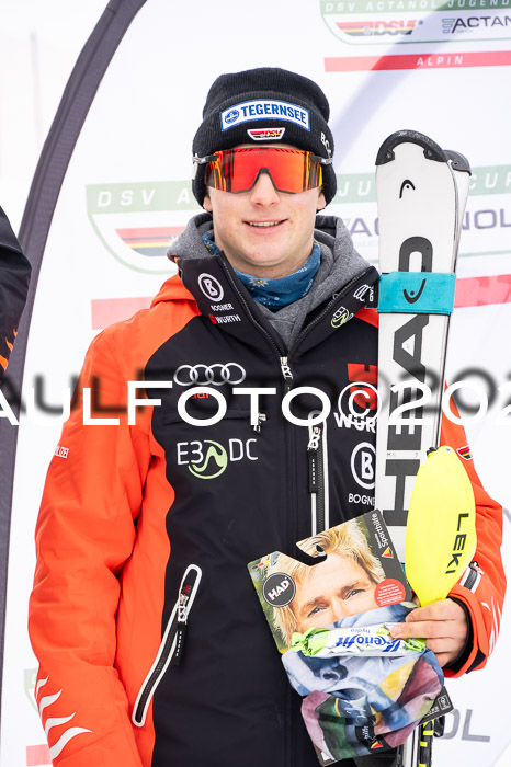 NJC Slalom Herren 15.02.2025