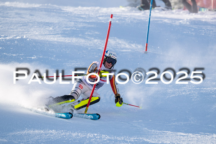 NJC Slalom Damen 15.02.2025