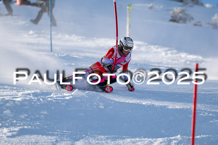 NJC Slalom Damen 15.02.2025