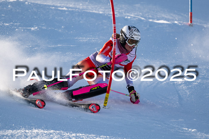 NJC Slalom Damen 15.02.2025