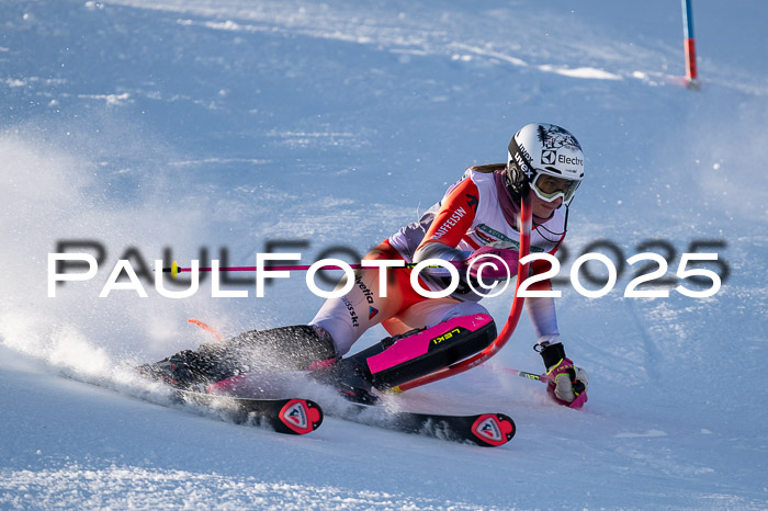 NJC Slalom Damen 15.02.2025
