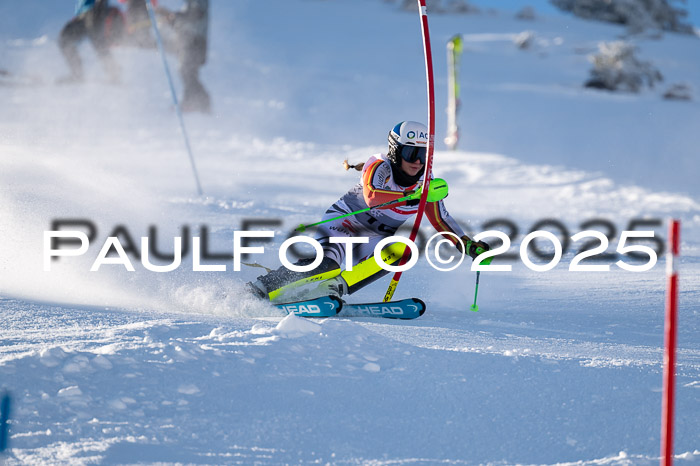 NJC Slalom Damen 15.02.2025