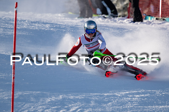 NJC Slalom Damen 15.02.2025