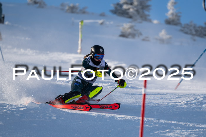 NJC Slalom Damen 15.02.2025