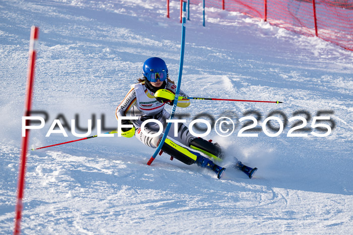 NJC Slalom Damen 15.02.2025