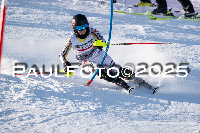 NJC Slalom Damen 15.02.2025
