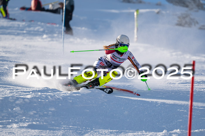 NJC Slalom Damen 15.02.2025