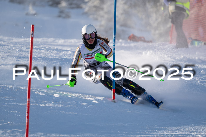 NJC Slalom Damen 15.02.2025