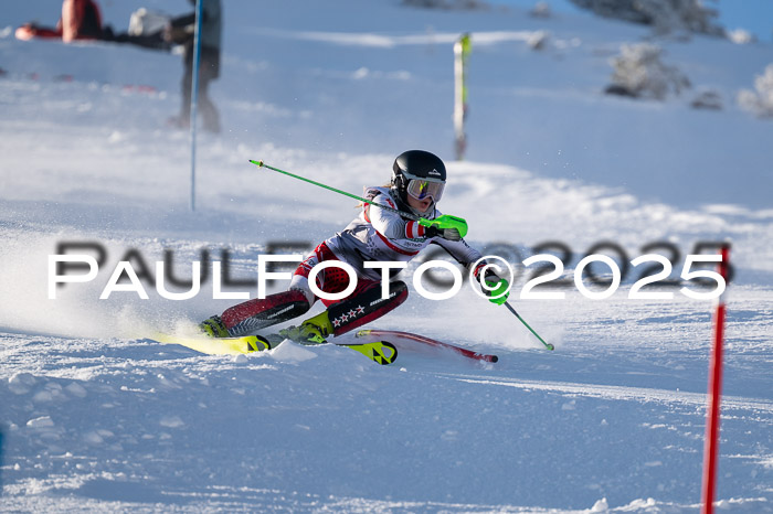 NJC Slalom Damen 15.02.2025