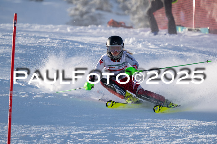 NJC Slalom Damen 15.02.2025