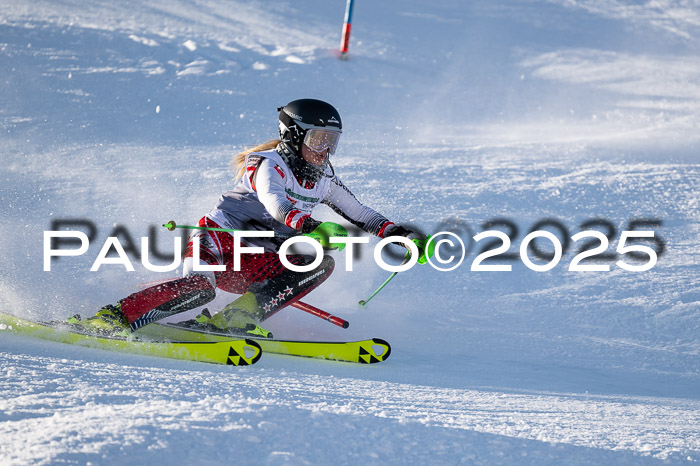 NJC Slalom Damen 15.02.2025