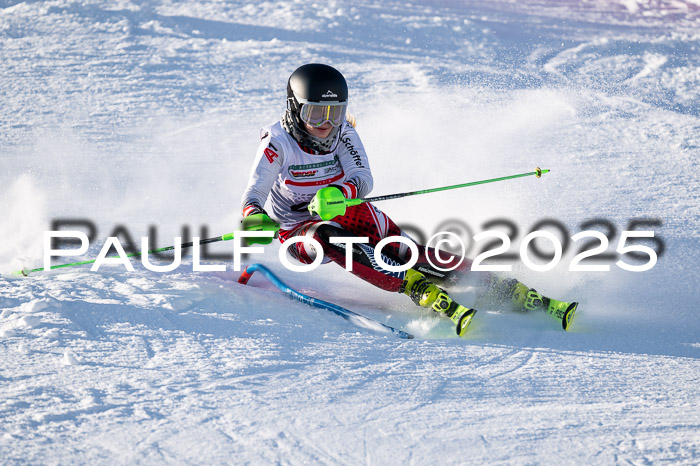 NJC Slalom Damen 15.02.2025