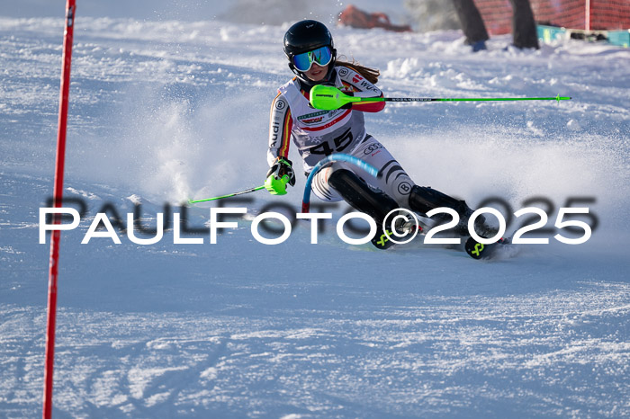 NJC Slalom Damen 15.02.2025