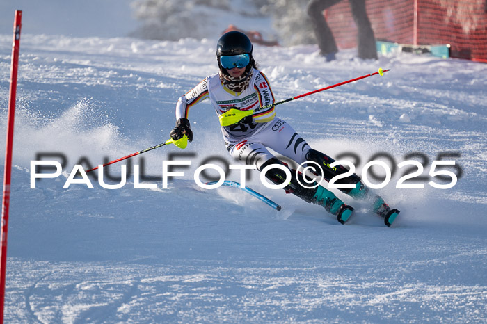 NJC Slalom Damen 15.02.2025