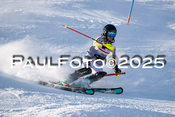 NJC Slalom Damen 15.02.2025