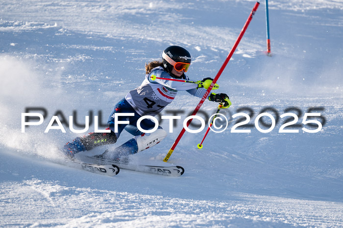 NJC Slalom Damen 15.02.2025