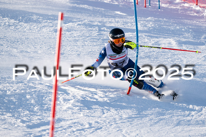 NJC Slalom Damen 15.02.2025