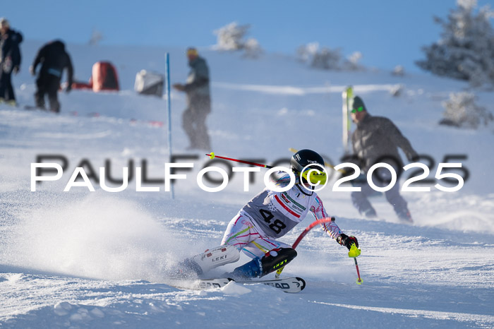 NJC Slalom Damen 15.02.2025
