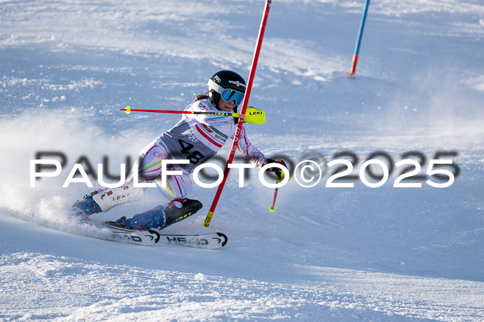 NJC Slalom Damen 15.02.2025