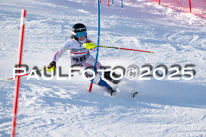 NJC Slalom Damen 15.02.2025