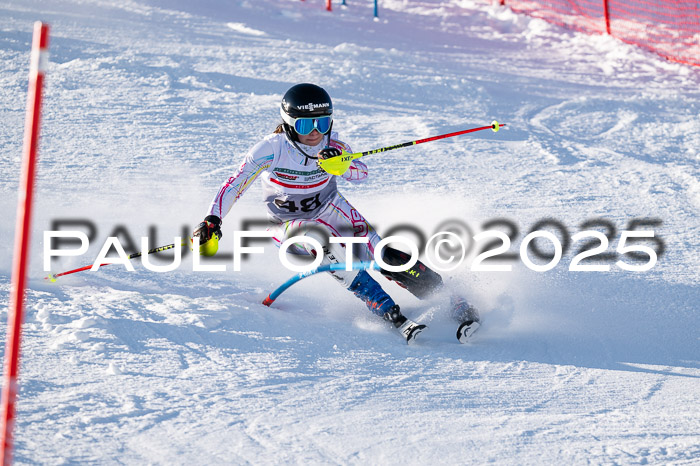 NJC Slalom Damen 15.02.2025