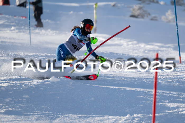 NJC Slalom Damen 15.02.2025
