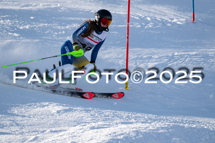 NJC Slalom Damen 15.02.2025