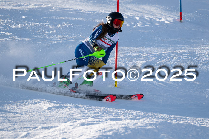 NJC Slalom Damen 15.02.2025