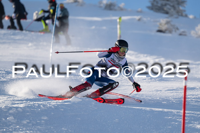 NJC Slalom Damen 15.02.2025