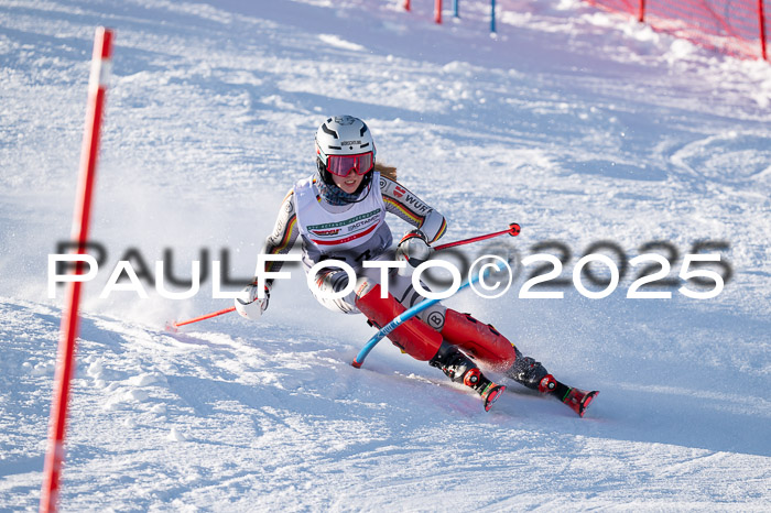 NJC Slalom Damen 15.02.2025