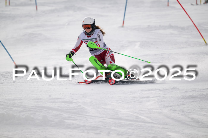 NJC Slalom Damen 15.02.2025