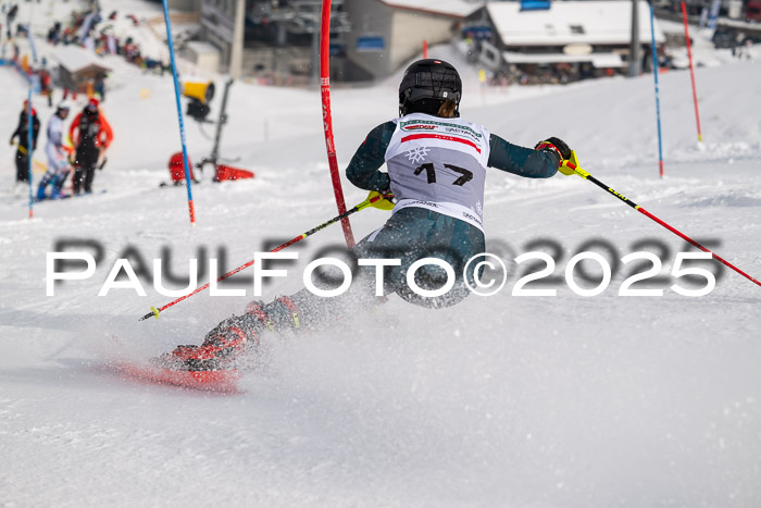NJC Slalom Damen 15.02.2025
