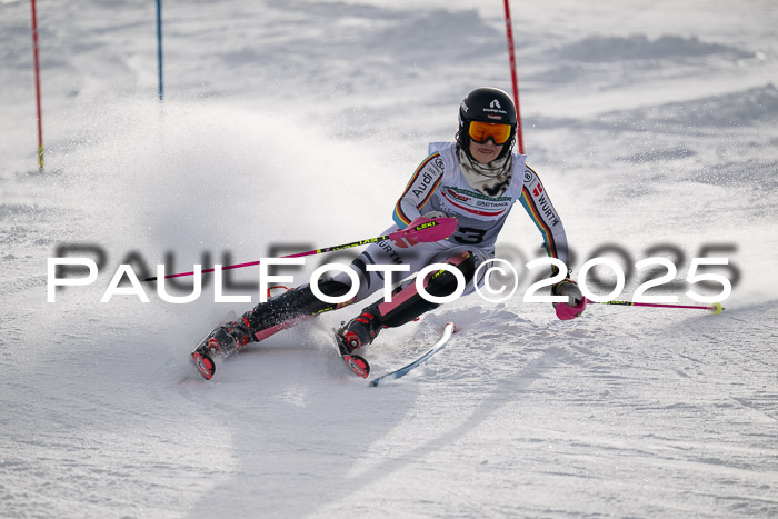 NJC Slalom Damen 15.02.2025