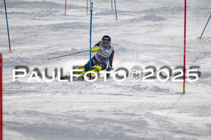 NJC Slalom Damen 15.02.2025