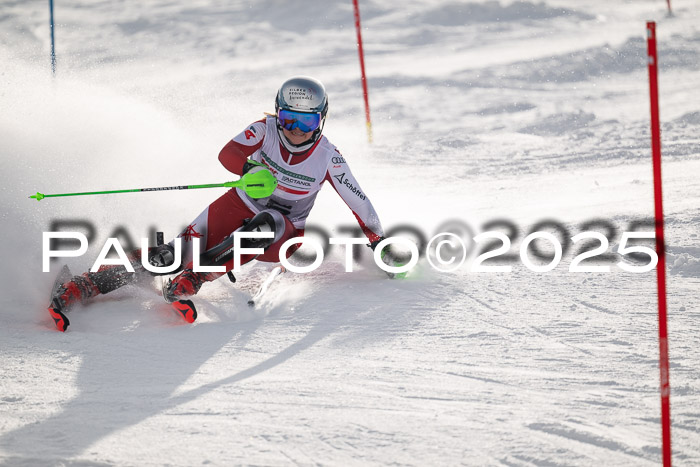 NJC Slalom Damen 15.02.2025