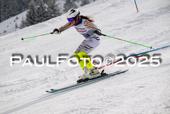 NJC Slalom Damen 15.02.2025