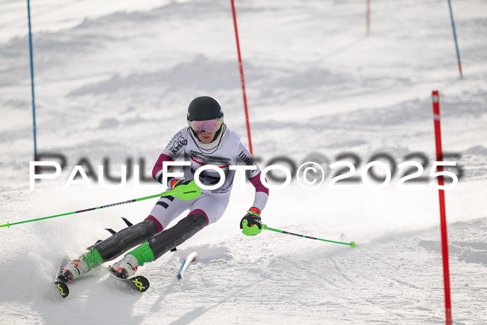 NJC Slalom Damen 15.02.2025