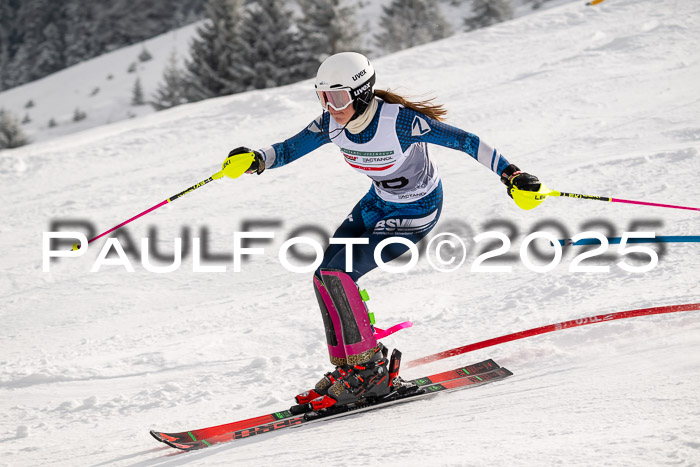 NJC Slalom Damen 15.02.2025