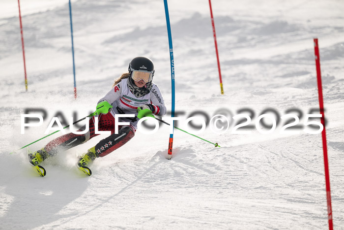 NJC Slalom Damen 15.02.2025