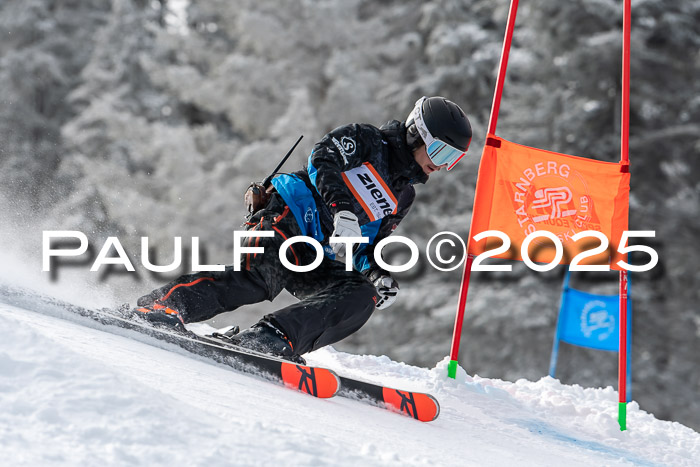 Deutscher Schülercup U12 RSX,  Region 4 -15.02.2025