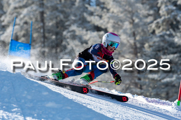 Deutscher Schülercup U12 RSX,  Region 4 -15.02.2025