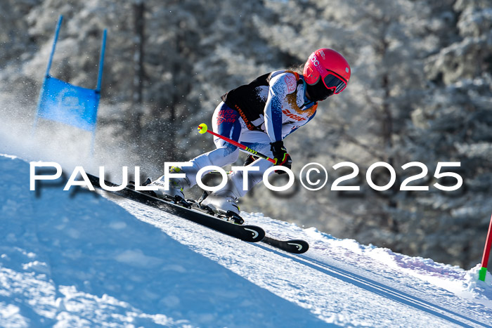 Deutscher Schülercup U12 RSX,  Region 4 -15.02.2025