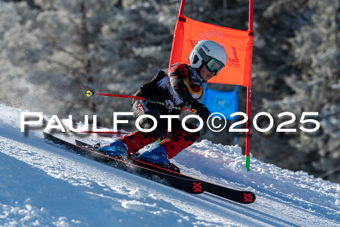 Deutscher Schülercup U12 RSX,  Region 4 -15.02.2025