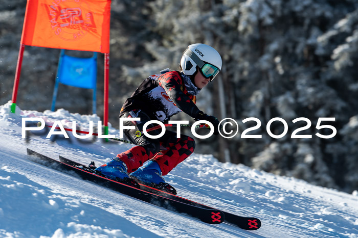 Deutscher Schülercup U12 RSX,  Region 4 -15.02.2025