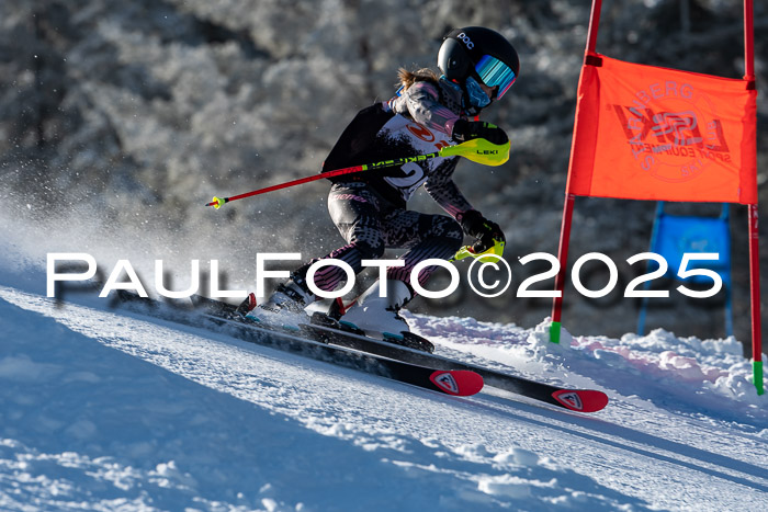 Deutscher Schülercup U12 RSX,  Region 4 -15.02.2025